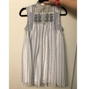 Free People White Lace Dress
